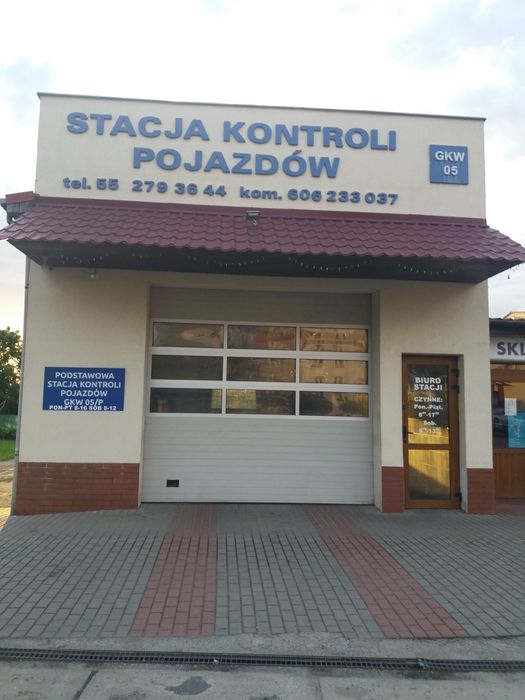 Wynajm Stacji Kontroli Pojazdów