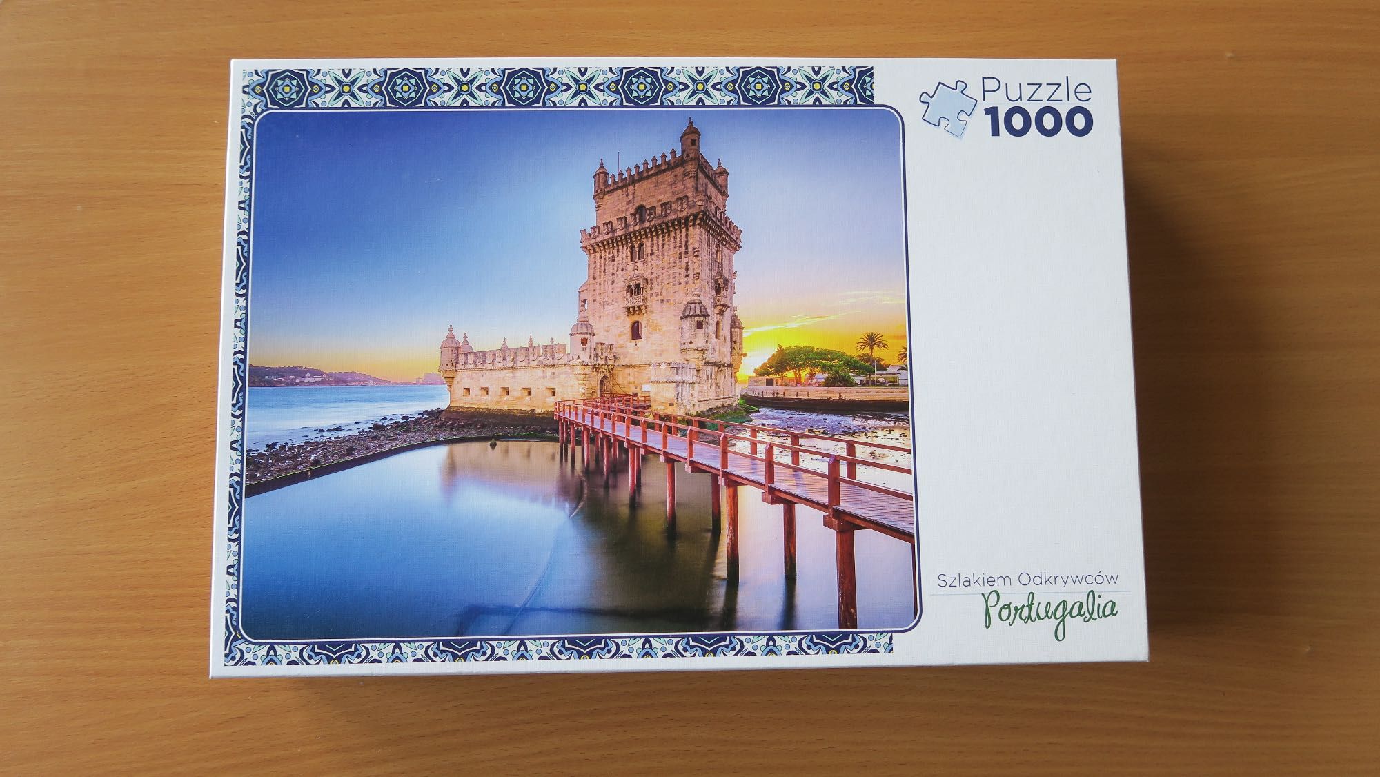 Puzzle 1000 elementów - Portugalia Szlakiem Odkrywców