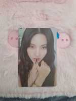 Photocard Soyeon album 2