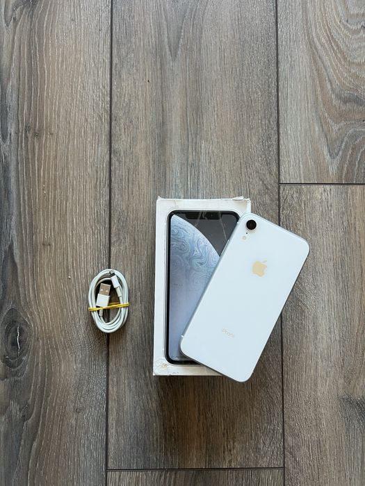 iPhone Xr 64 gb white Айфон Хр 64 гб 89%