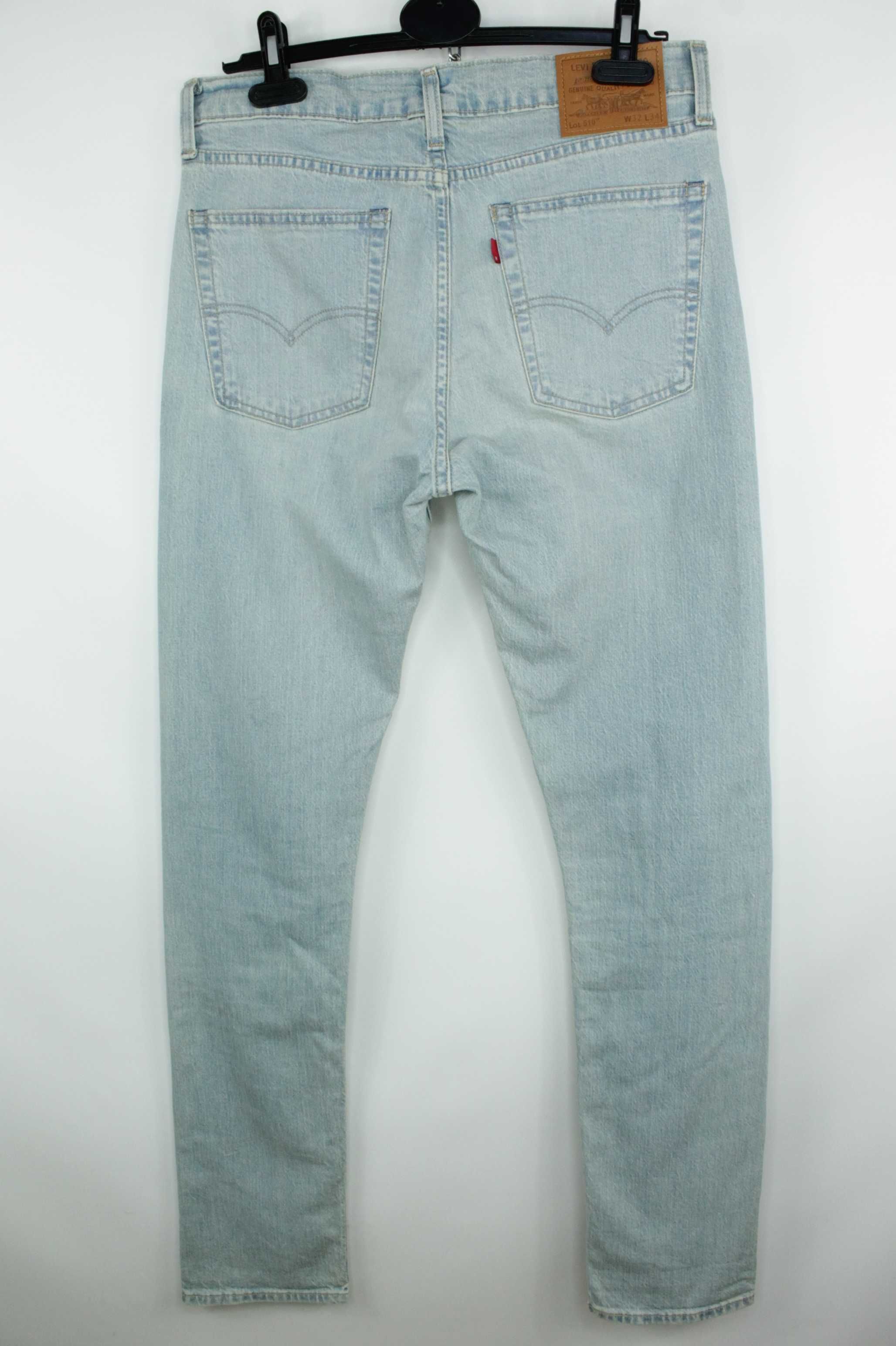 Стильні звужені джинси Levi's 510 Slim Skinny Stretch Denim W32/L34