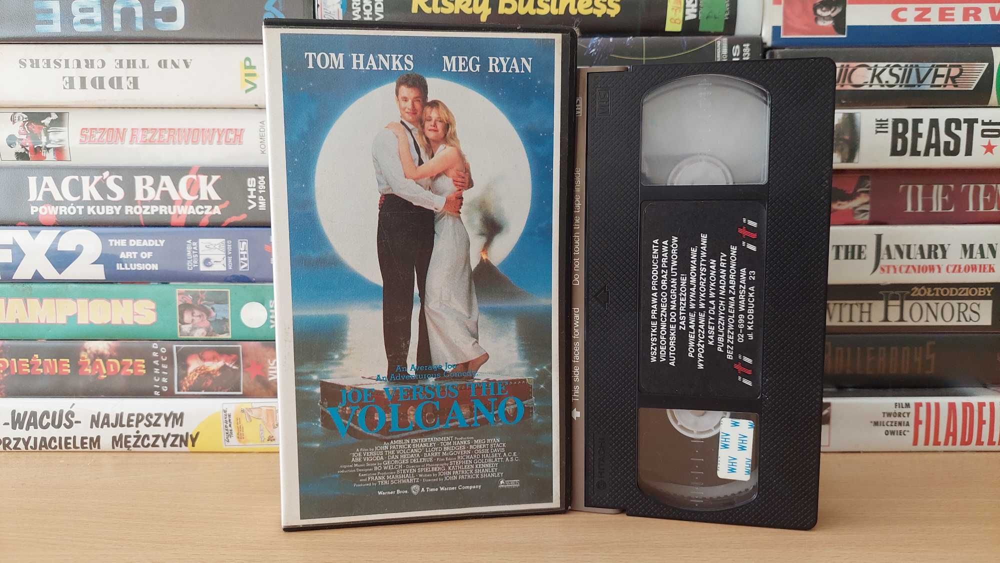 Joe Kontra Wulkan (Joe Versus the Volcano) - VHS