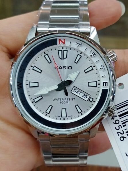 Годинник чоловічий Casio MTD-130D-1A3 Оригінал Гарантія Часы Касио
