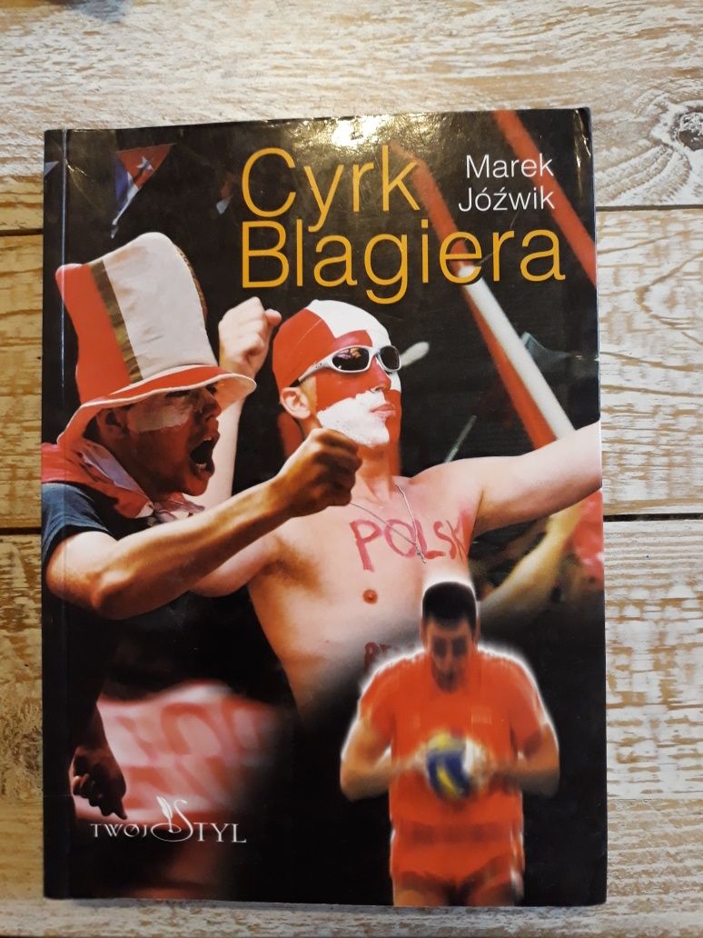 Cyrk blagiera. Marek Jóźwik