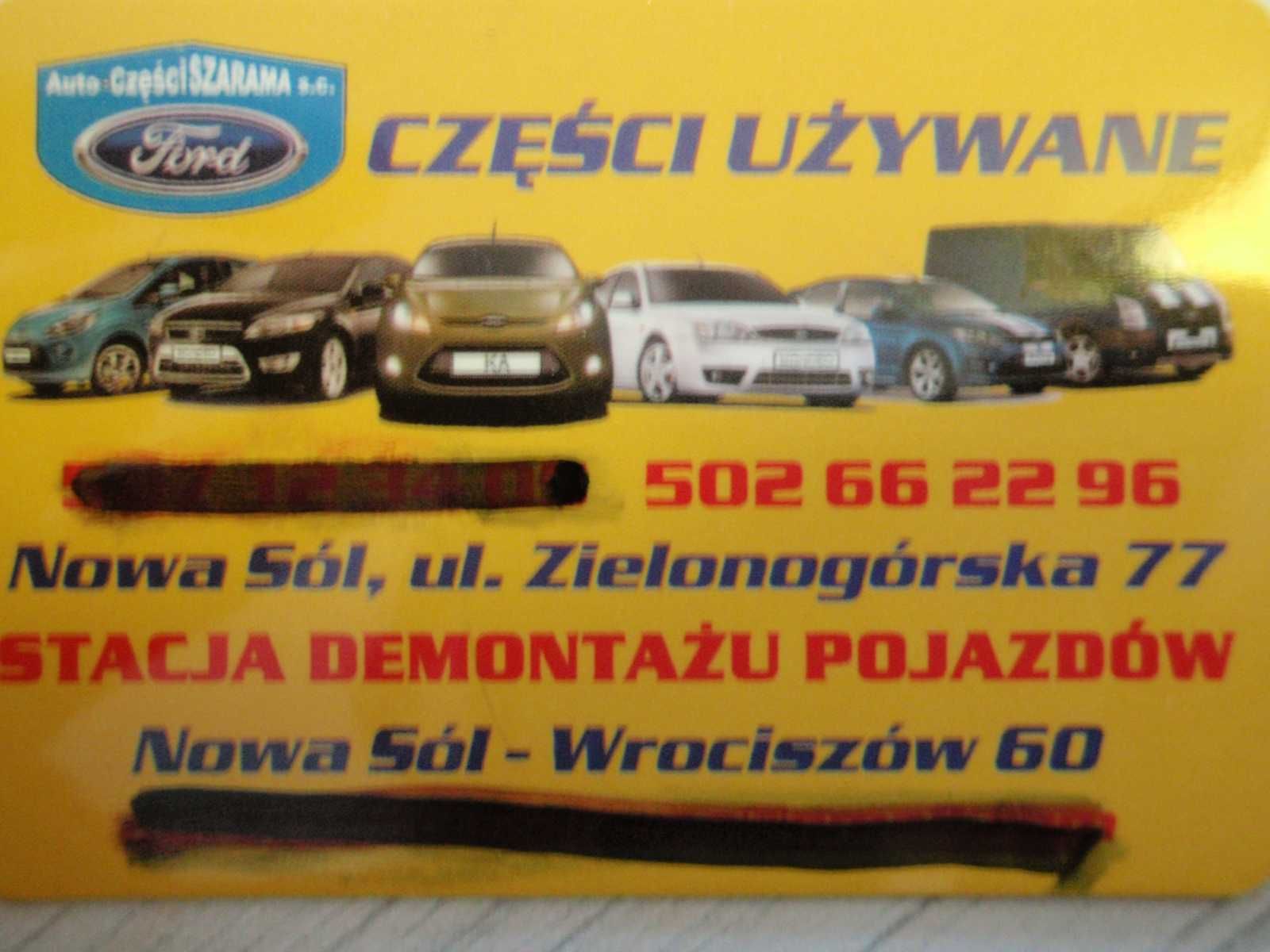 Ford Focus mk3 drzwi prawy tył kombi kolor FB