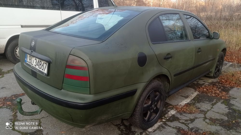 Шкода Октавія тур 1.9 tdi