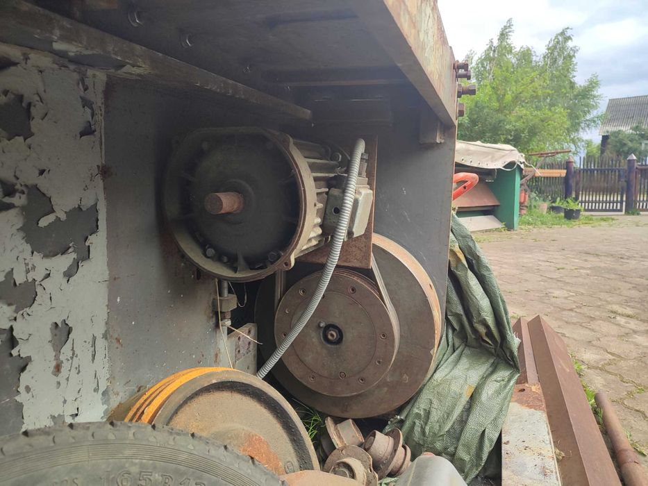 Gilotyna nożyce do blachy NG-3  do 4.6 mm i długosci 2m sprawna
