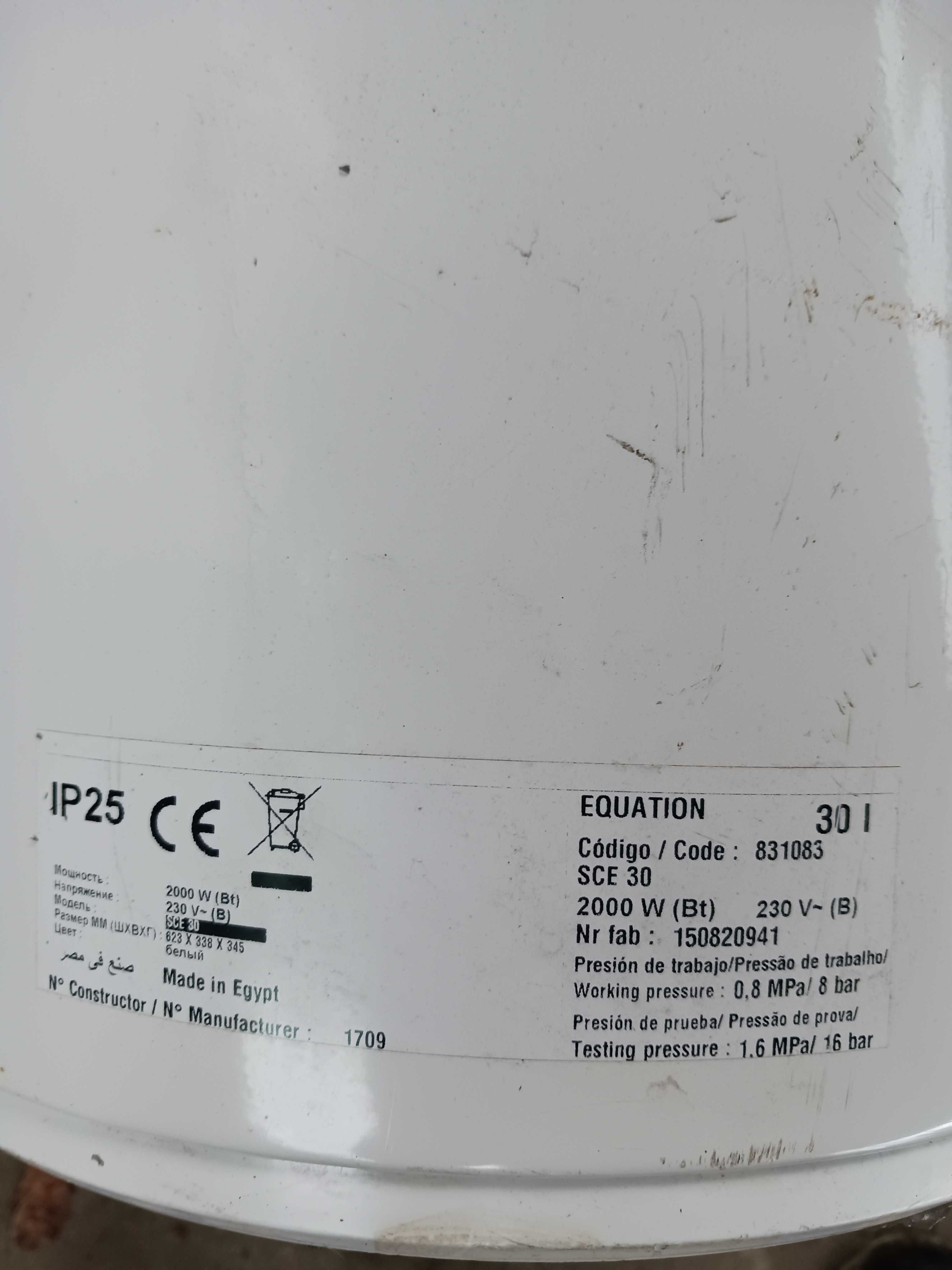 Bojler 30 l    2000W