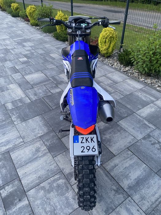 Yamaha WR250F enduro yzf