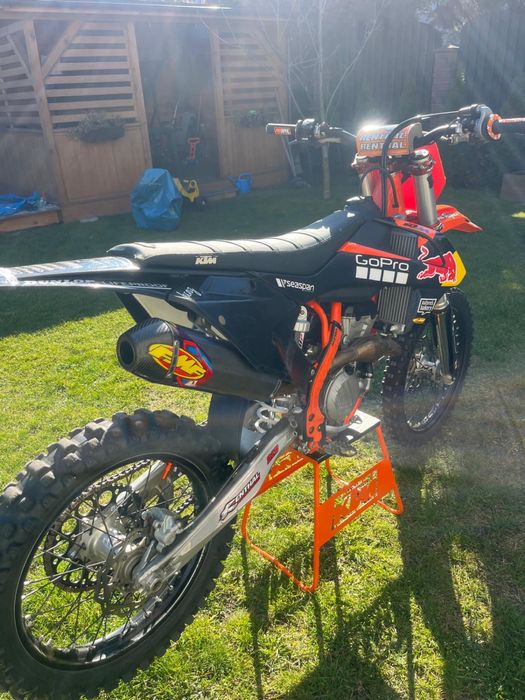 Ktm sxf 350  94.2 mth. 2018