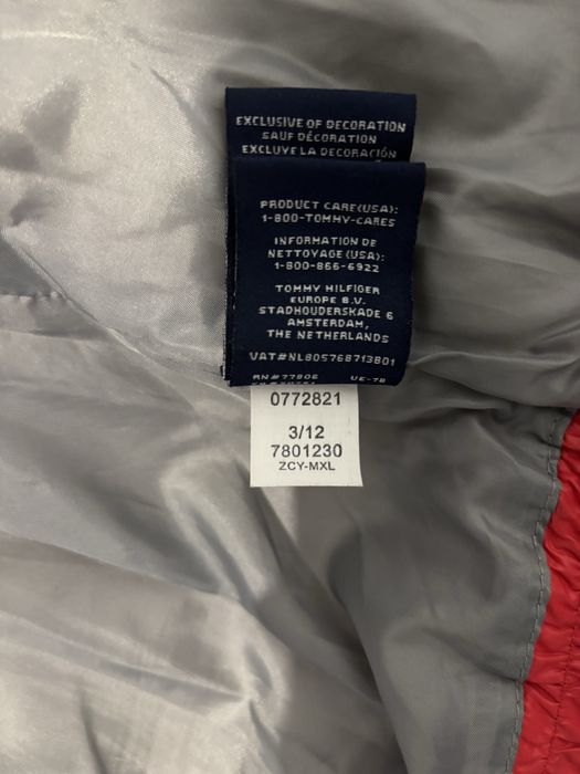 Куртка пуховик Tommy Hilfiger