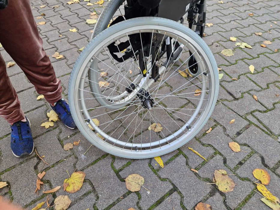 Lekki wózek inwalidzki Meyra