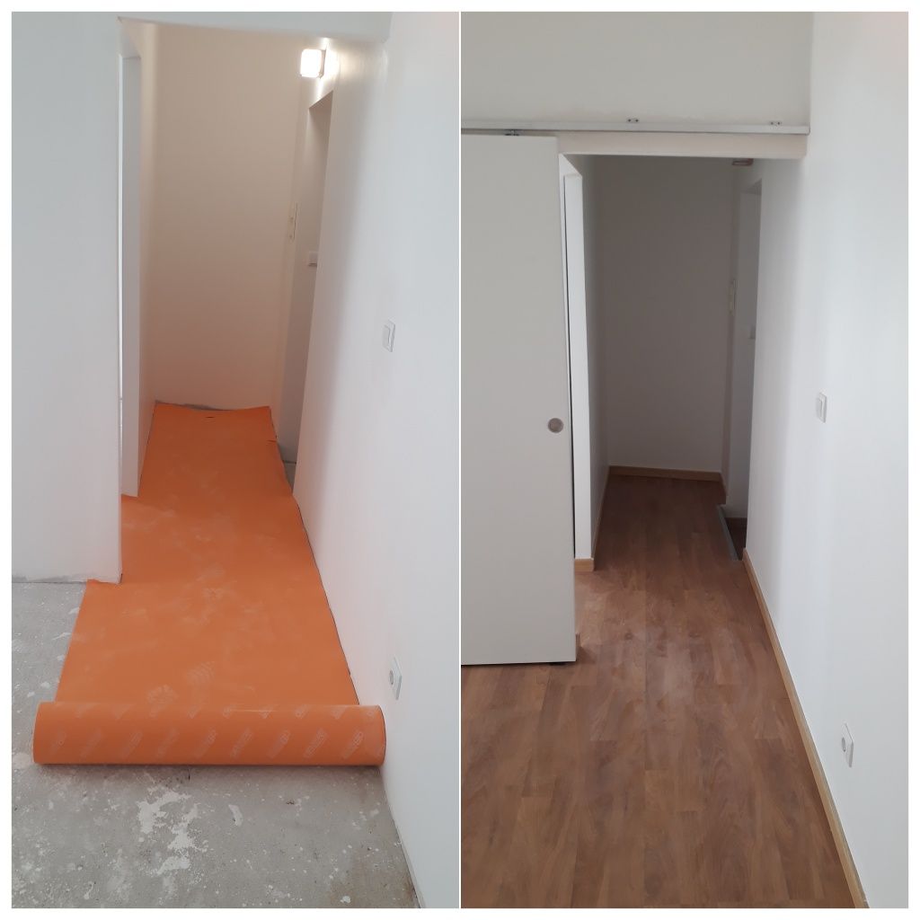 Construção - Reformas - Remodelação - Manutenção. 
Remodelação em gera