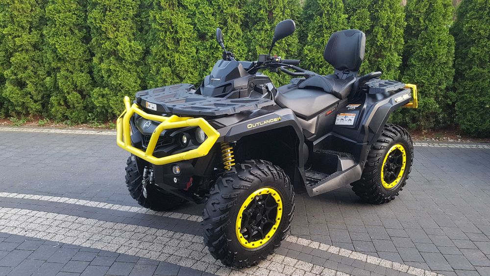 Quad Can Am Outlander XTP 1000 Max Zarejestrowany *renegade*