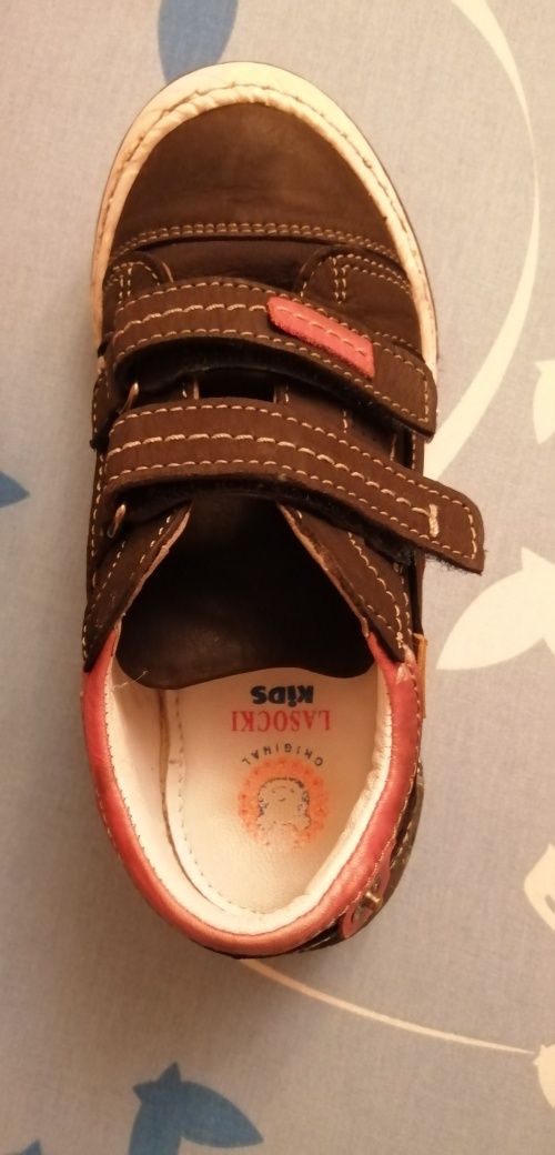 Półbuty chłopięce, jak NOWE Lasocki Kids