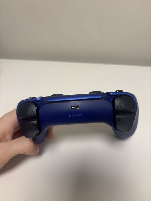 Pad Sony DualSense 5 Kobaltowy Błekit PRAKTYCZNIE NOWY