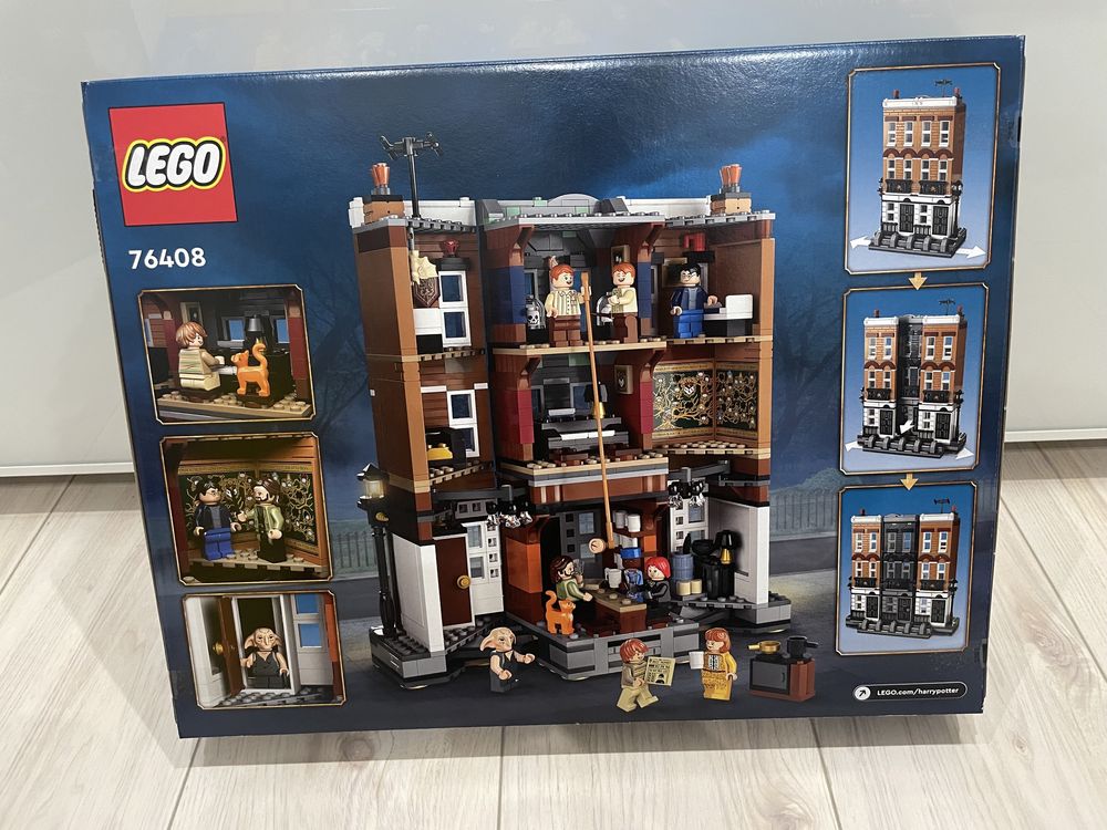 Lego Grimmuald Place nowy