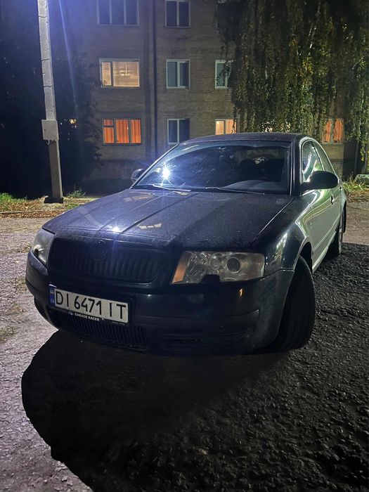 Skoda superb 1.8t