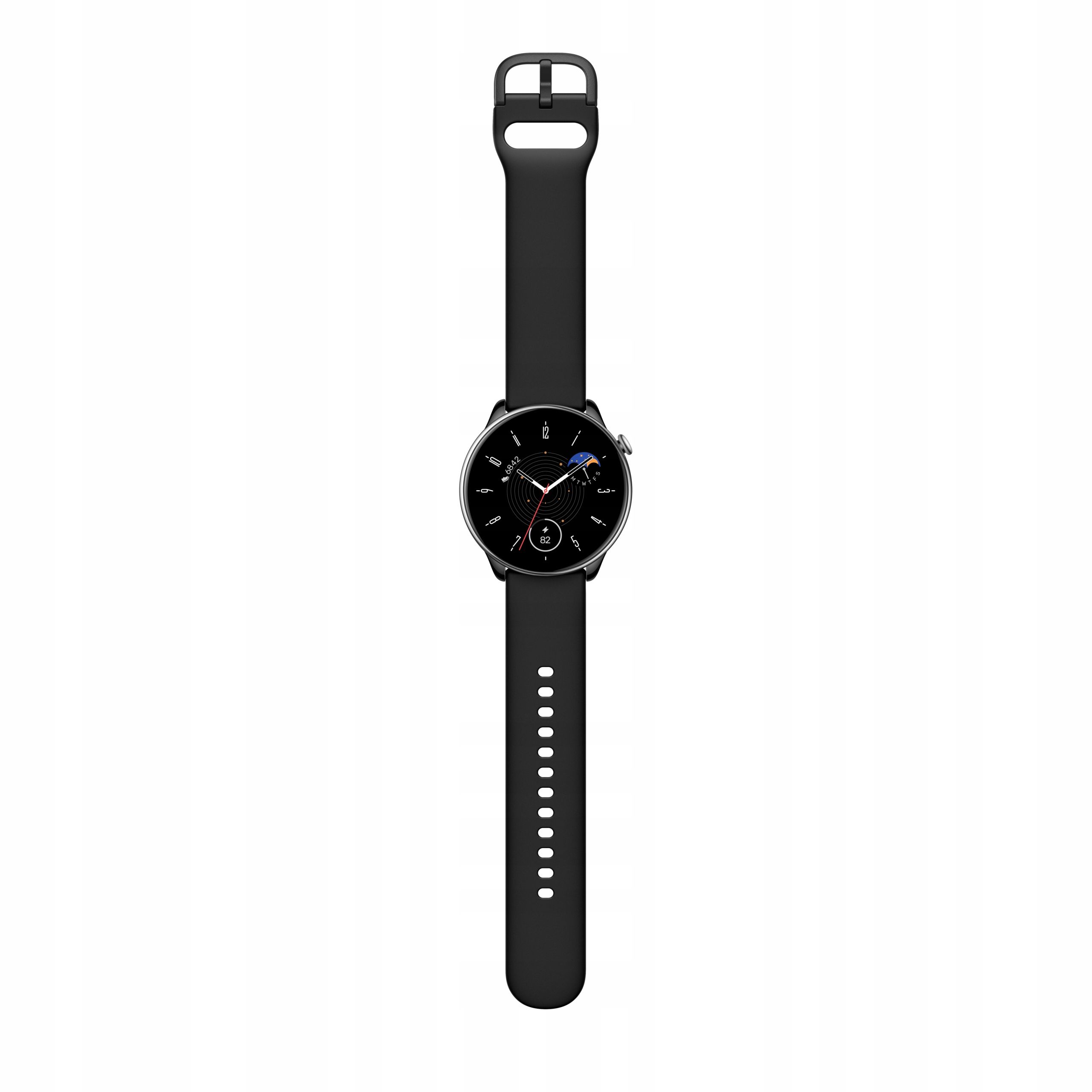 uszkodzony smartwatch amazfit gtr mini opis czarny dotykowy sport