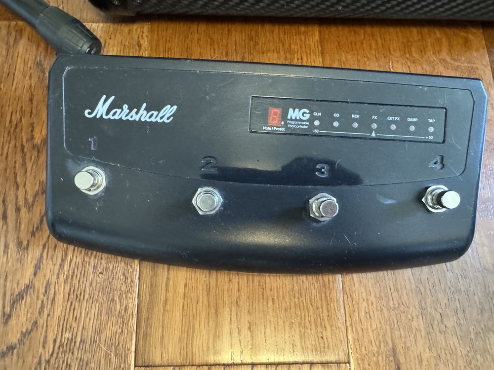 ibanez gio gs + marshall mg15cfx + stroik *Bez FootControllera