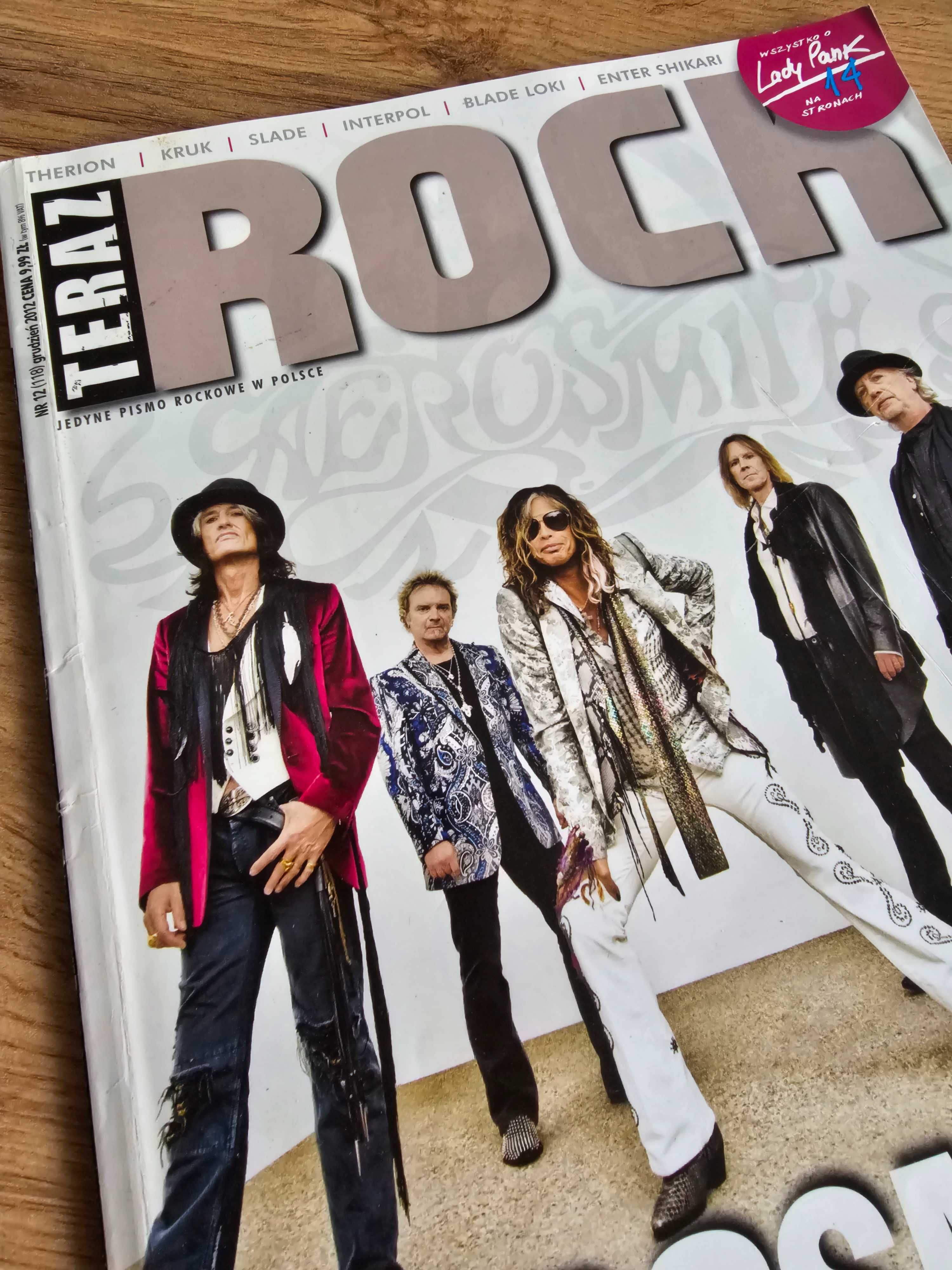 Teraz Rock 12/2012 - Aerosmith, Lady Pank, Soundgarden, Enter Shikari