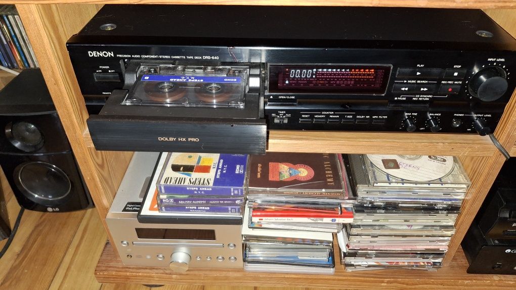 Magnetofon DENON DRS 640