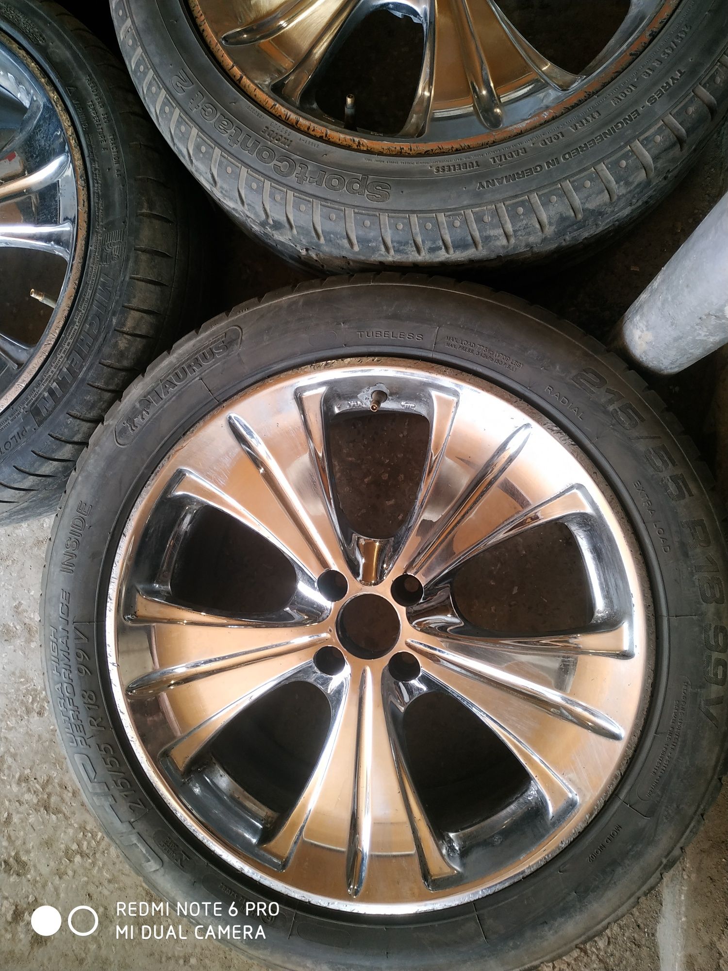 Диски Kia Hyundai 18"Jx8"J  (4/100мм.кріплення.
