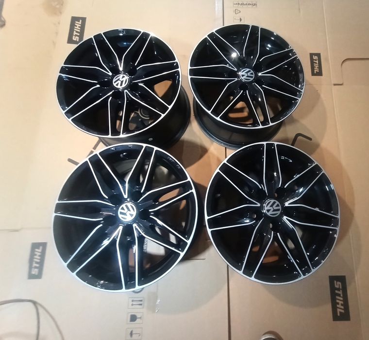 Alufelgi 16" 5x112 VW Passat B7 B8 Golf Caddy Touran Audi Q3/5 Skoda