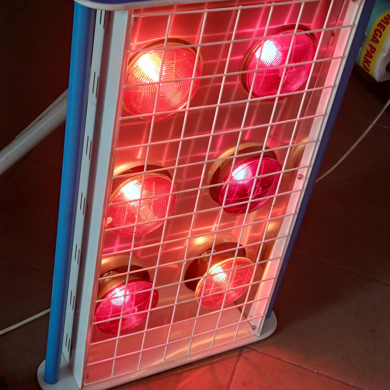 Lampa na podczerwien.. Medizintechnik.