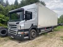 Scania P320 kontener winda 20 palet