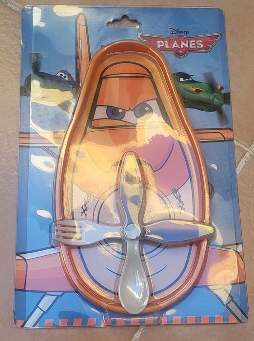 Conjunto de Refeição Planes