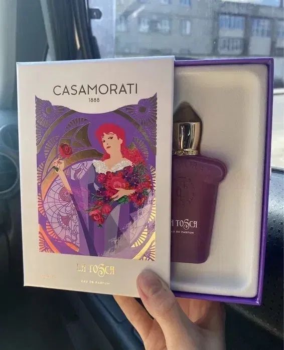 ОРИГИНАЛ Новые Xerjoff La Tosca 30мл