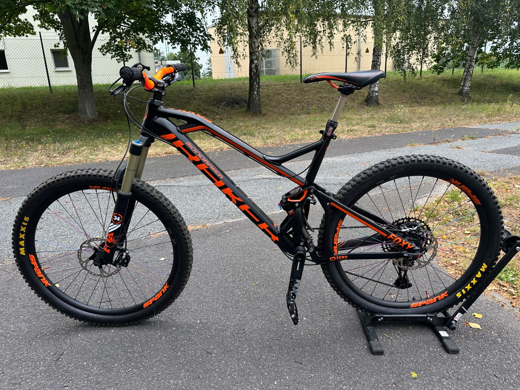 Rower Enduro Freeride Mondraker Foxy, 27.5, L, FOX, bardzo zadbany