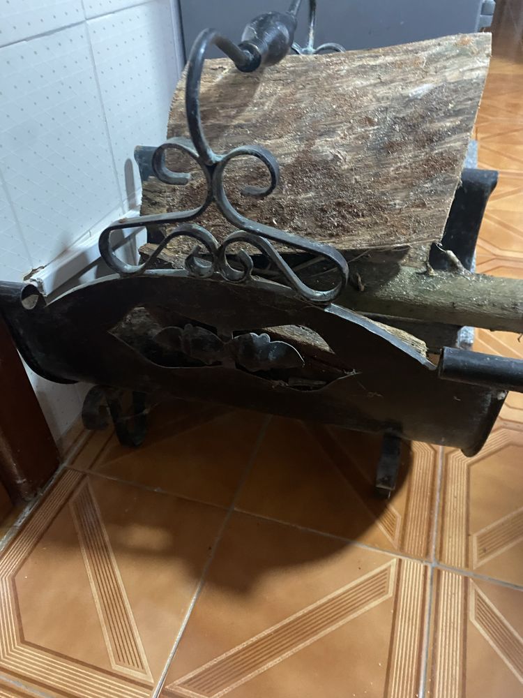 Cesto para lenha