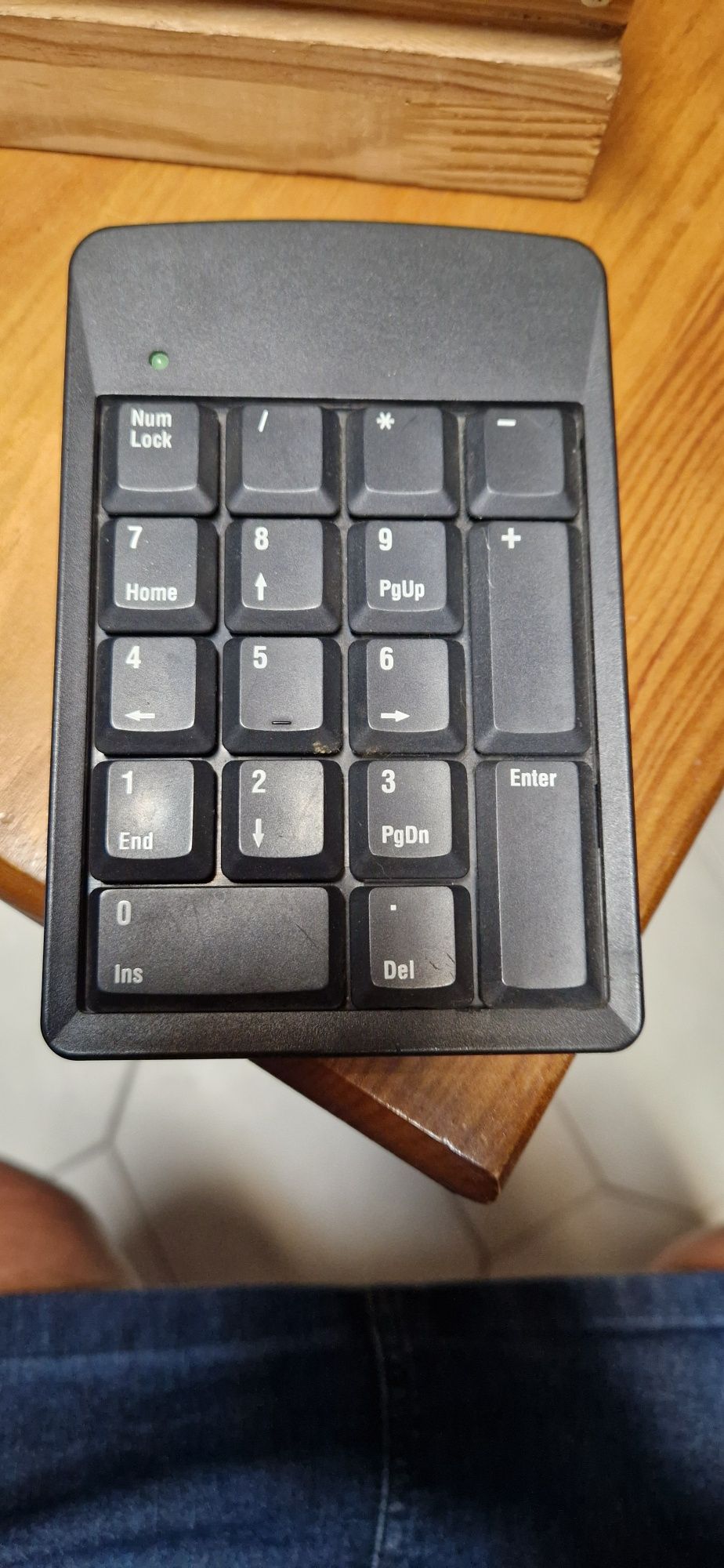 Teclado numérico