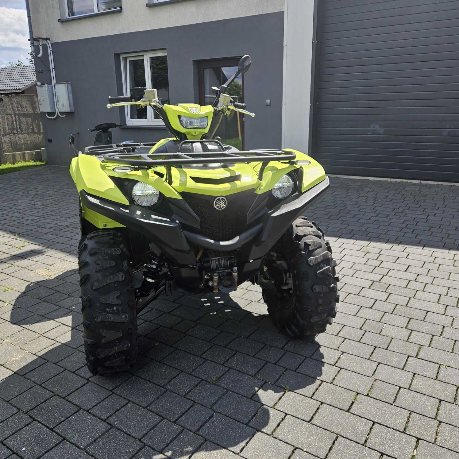 Yamaha grizzly 700 wspomaganie 2023r