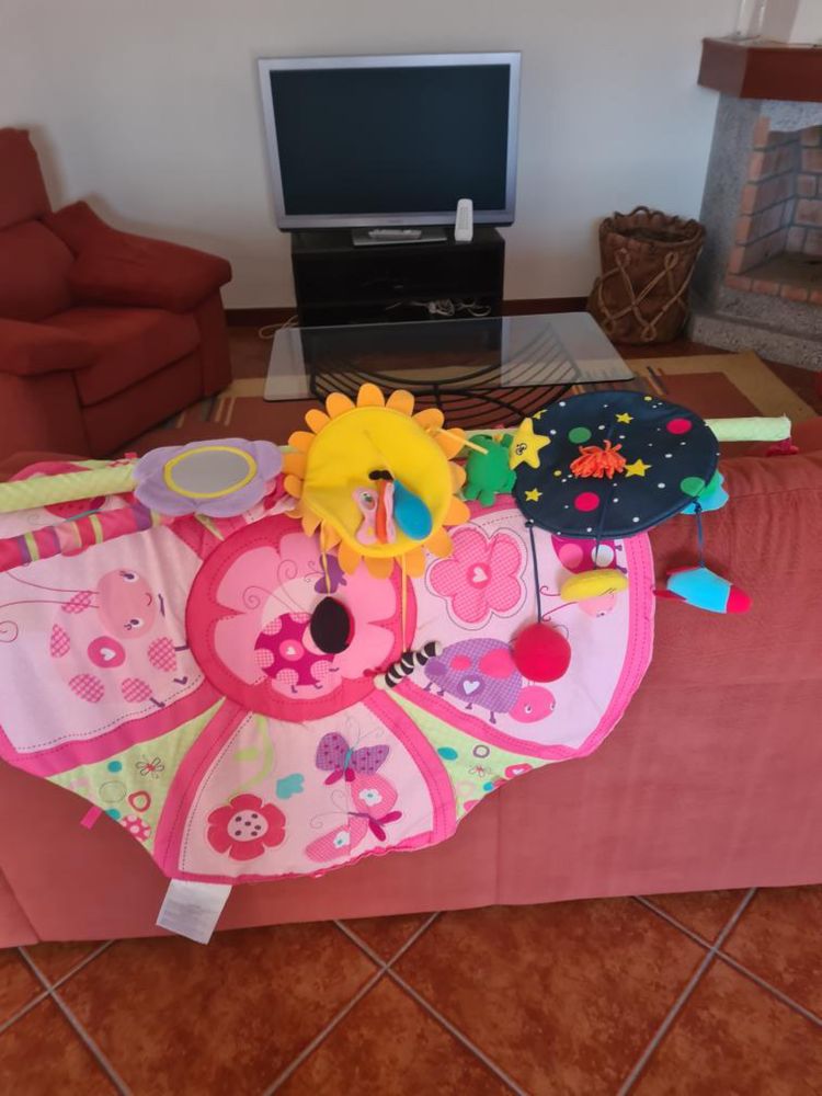 vendo carrinho completo de bébe