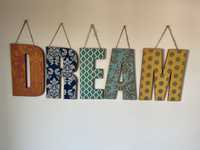 Letras em Madeira - Dream