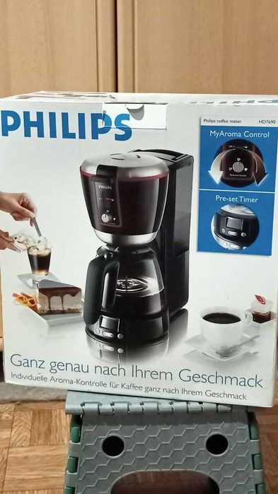 Кавоварка Philips HD7690