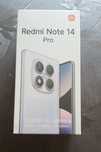 8/256 | Redmi Note 14 Pro Black. NEW. Запакований. Глобальна версія