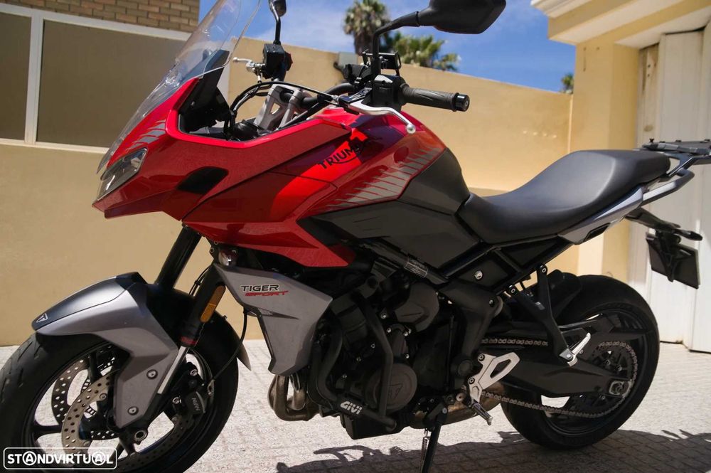 Triumph Tiger 660 Sport - Garantia até Ago/2026