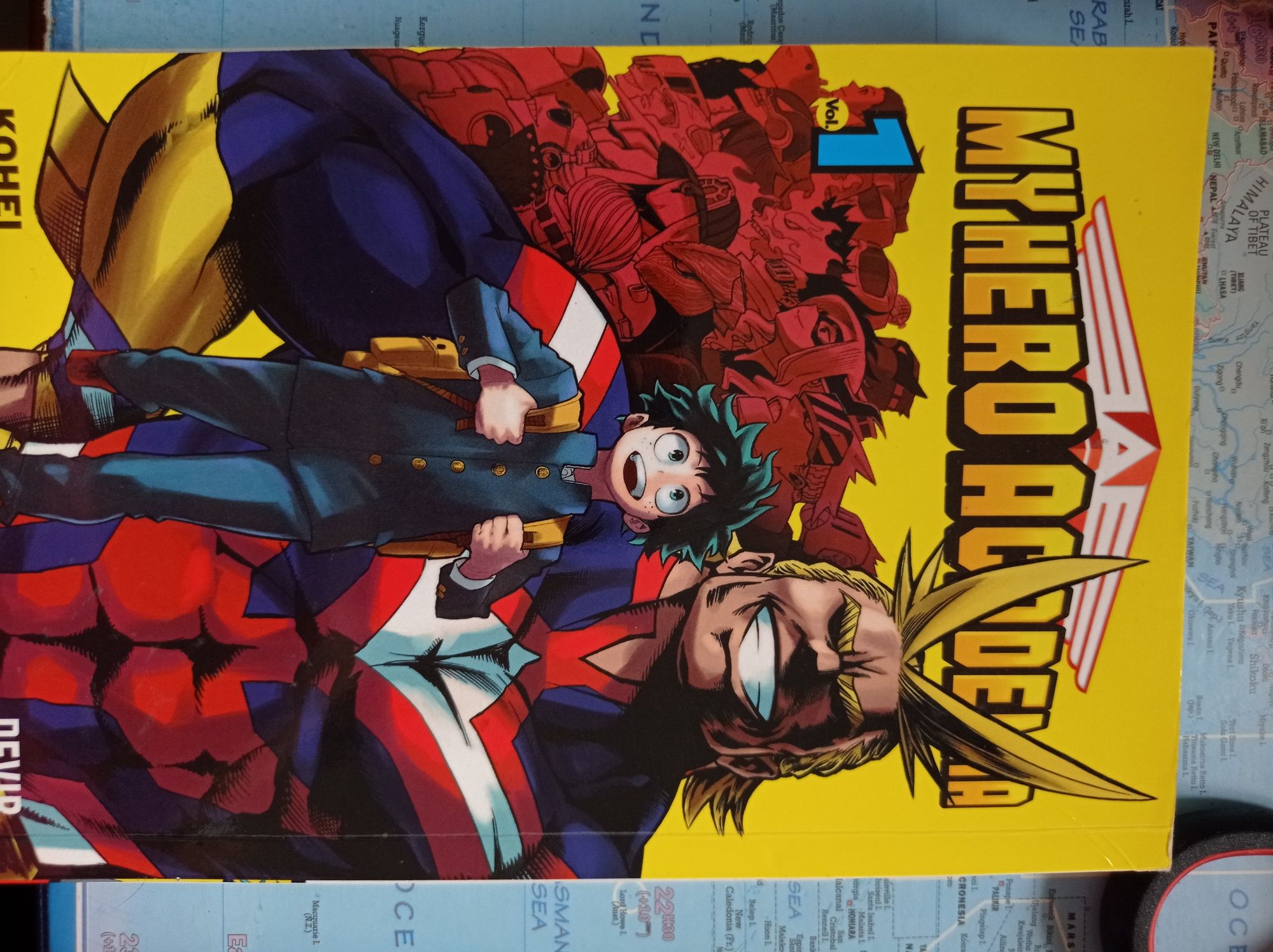 Manga my hero academia 1 (Aceito trocas ler a descrição)