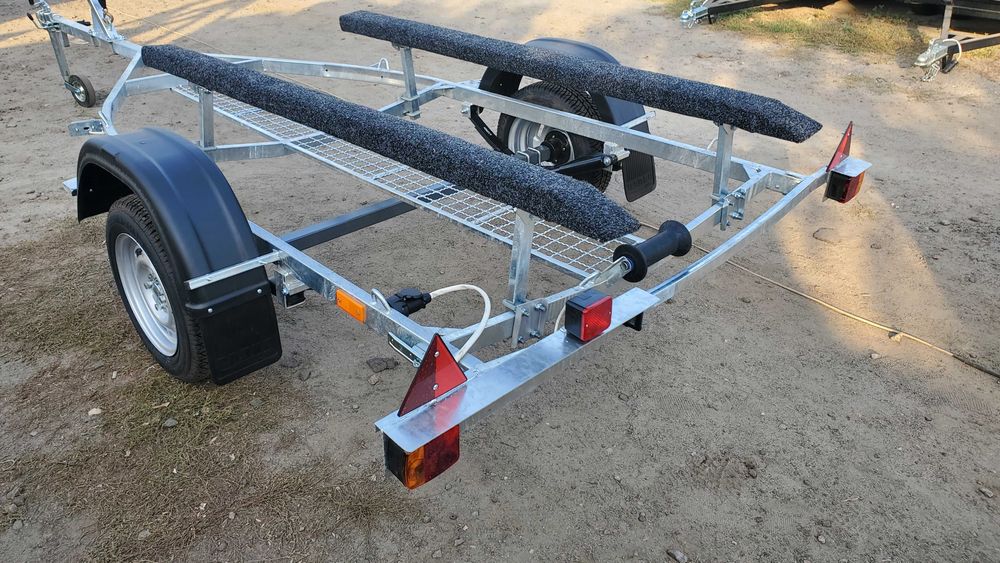 Причіп "ПРАІМ" V03013 (для ПВХ човна, скутера) Оцинкований