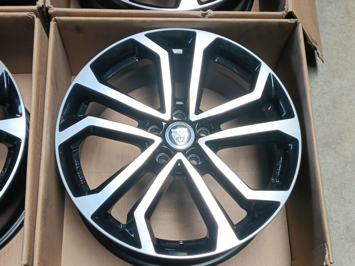 Alufelgi Felgi Jaguar 18 cali 5x108 XJ, XF, XK, S Type, F Pace