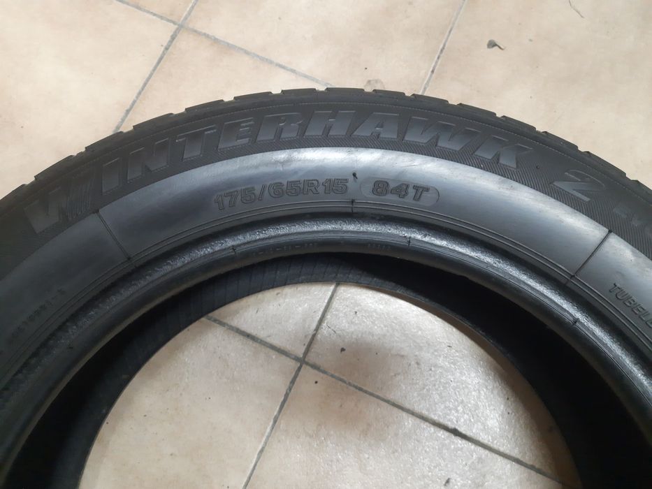 Opony zimowe 175/65 R15 Firestone Cena za 4szt Bieżnik 4-5mm