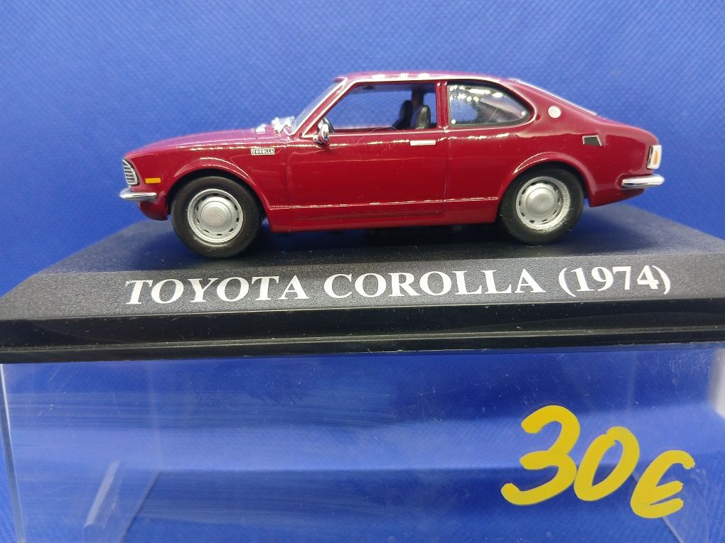Miniaturas 1/43 serie "Meus queridos carros " 8 modelos diferentes