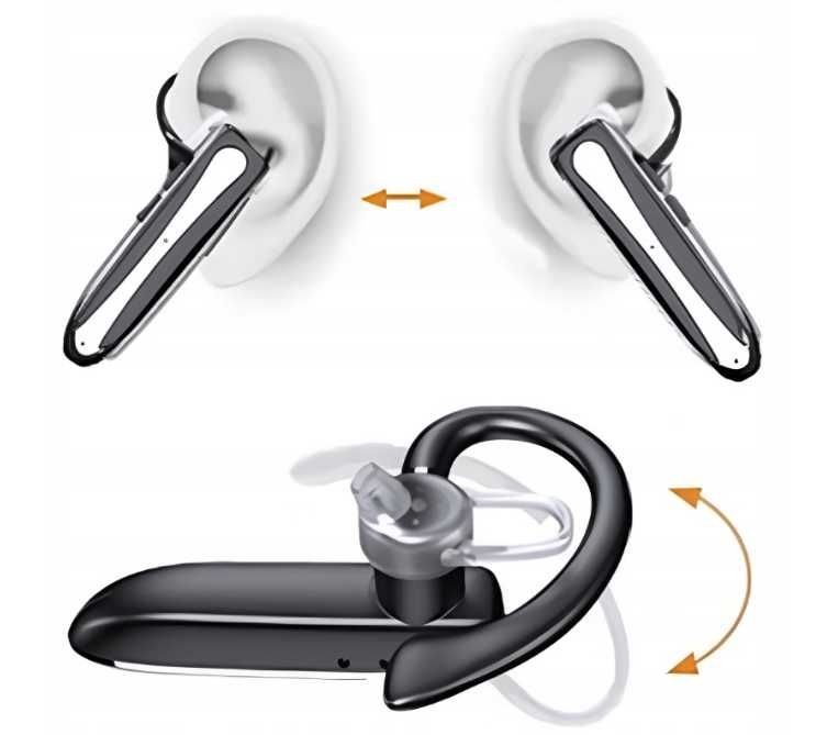 Zestaw słuchawkowy YYK 530 redukcją szumów szybkim ładowaniem ttst937