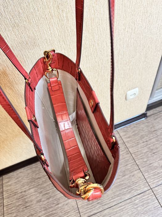 Сумка, сумка тоут з натуральної шкіри jigsaw, оригінал