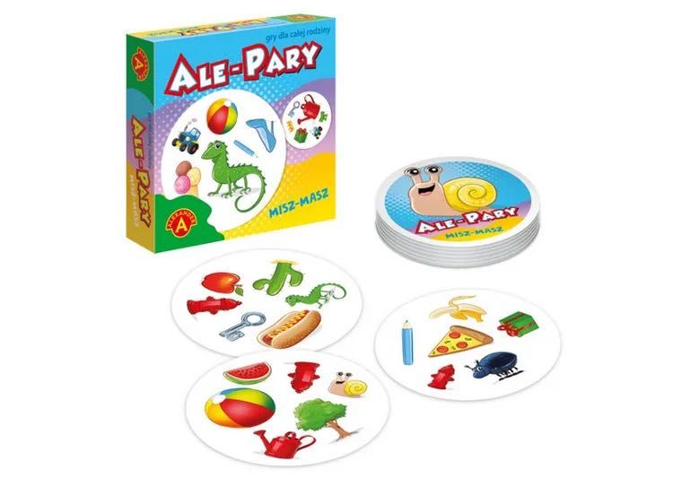 NOWA‼️ Gra familijna Ale Pary Misz Masz Alexander