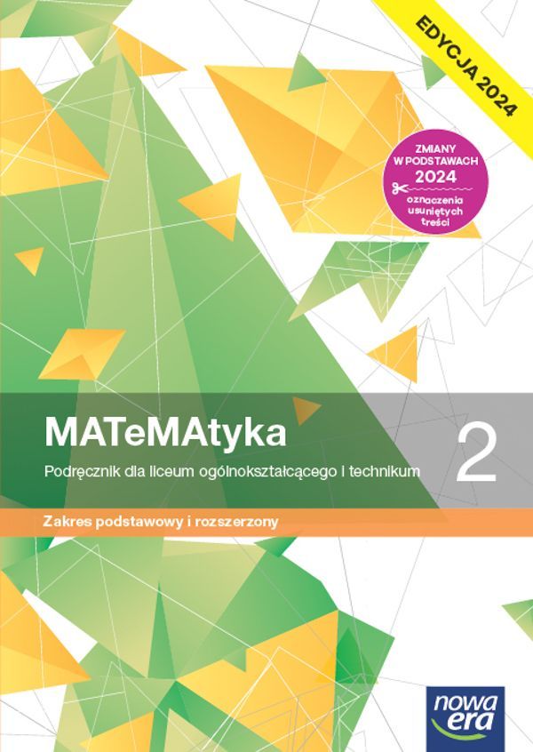 Nowa matematyka podręcznik klasa 2